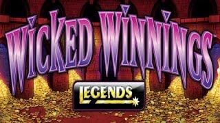 Wicked Winnings™ Legends™