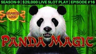 Dragon Link PANDA MAGIC Slot Machine $10 Max Bet Bonus | Season 9 | Episode #16