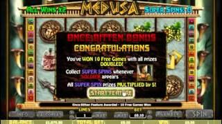 Medusa gokkast op iPad en iPhone spelen - Casino games mobiel