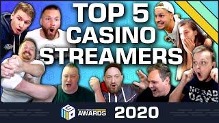 Top 5 Casino Streamers of 2020