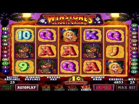 Free Winstones Resort and Casino slot machine by Genesis Gaming gameplay ★ SlotsUp