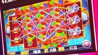 Super Wheel Blast - fun "Mystery added" bonus - Slot Machine Bonus #1