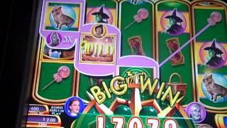 Ruby Slippers Max Bet Free Spins Big Win