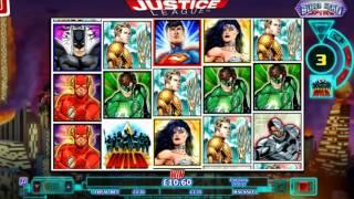 Justice League Slot Bonus! Real Game Play
