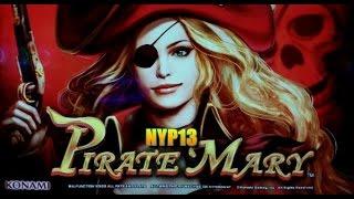 Konami - Pirate Mary Slot Bonus