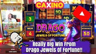 Really Big Win From Drago Jewels Of Fortune!!