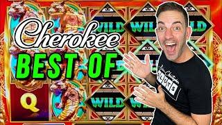 The BEST Wins from Cherokee Casinos!