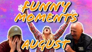 ⋆ Slots ⋆ BEST OF CASINODADDY'S FUNNY MOMENTS & BIG WINS - AUGUST 2021 (HILARIOURS VIDEO COMPILATION) ⋆ Slots ⋆