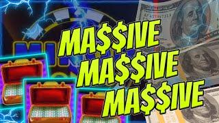 MASSIVE PROGRESSIVE JACKPOT! ⋆ Slots ⋆High Limit Lightning Link High Stakes Slot Play!
