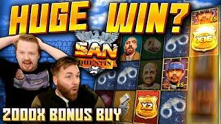 SUPER BIG WIN on San Quentin xWays! (2000x Bonus Buy)