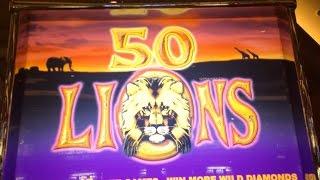 50 Lions Slot Machine Bonus