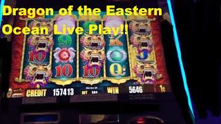 Live Play Dragon of the Eastern Ocean High Limit