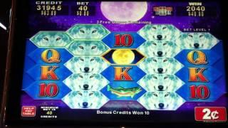 Full Moon Diamond Slot Machine NICE Bonus