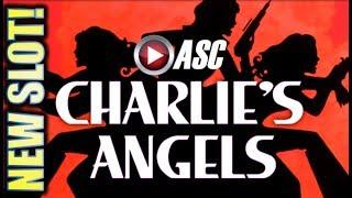 •NEW SLOT! CHARLIE'S ANGELS• "DYNAMITE WIN" Slot Machine Bonus (IGT)