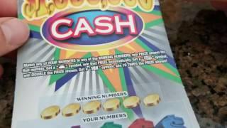 $100,000 FREE CASH CONTEST! NEW $1,000,000 CASH $10 ILLINOIS LOTTERY SCRATCH OFF!