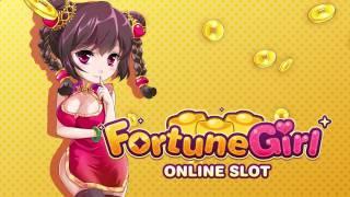 Fortune Girl Online Slot Promo Video [Golden Riviera Casino]