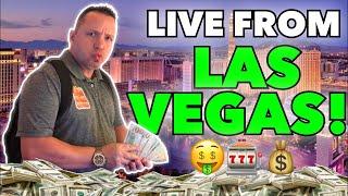 •LIVE Slots!  Dan breaks the bank at The Cosmopolitan Las Vegas!