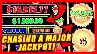 CHASING. A $1,000 MAJOR PROGRESSIVE ⋆ Slots ⋆ DRAGON LINK HUGE WINS! SLOT MACHINE WAS HOT!!