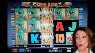 High Limit Cave King Slot Play