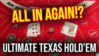 LIVE ULTIMATE TEXAS HOLD’EM!! Oct 9th 2022