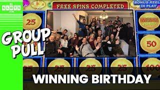 • • BEST Birthday Slot Pull EVER! • $100/Person • BCSlots