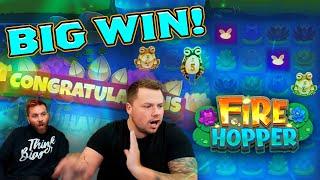 How much is that?! | HUGE WIN on Fire Hopper!!