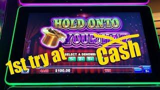 Hold onto your hat (1st attempt) - MIGHTY CASH •