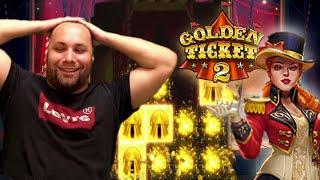⋆ Slots ⋆ GOLDEN TICKET 2 BIG WIN - CASINODADDY'S BIG WIN ON GOLDEN TICKET 2 SLOT ⋆ Slots ⋆
