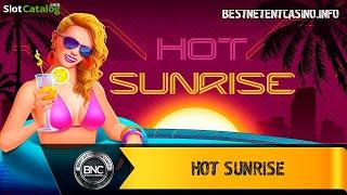 Hot Sunrise slot by BF Games