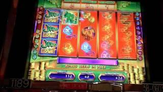 Jade Elephant Bonus Win at Mt. Airy Casino on penny slot