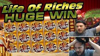 LIFE OF RICHES B*TCHES!! MASSIVE ONLINE SLOT WIN!