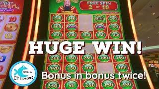 FORTUNE CASH SLOT MACHINE SUPER BIG WIN BONUS! MULTIPLE BONUS IN BONUS! ⋆ Slots ⋆