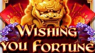 !!!NEW!!! WMS Wishing You Fortune | LINE HIT 40 CENT BET | BIG WIN!