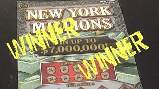 I WENT BACK FOR A $25 NEW YORK MILLIONS