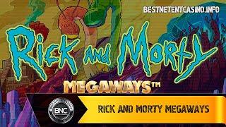 Rick and Morty Megaways slot by Blueprint