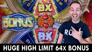 HUGE ⋆ Slots ⋆ 64X WIN on High Limit Bonus MAX Bet ⋆ Slots ⋆