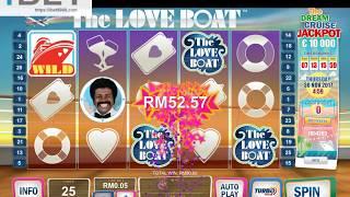 iPT TheLoveBoat Slot Game •ibet6888.com