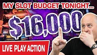 ⋆ Slots ⋆ $16,000: LIVE Slot Budget! ⋆ Slots ⋆ Last Stream @ Atlantis Reno, Let’s GO BIG or GO BUST