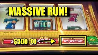MASSIVE RUN: $2500 PROFIT ON HIGH LIMIT GAME OF LIFE CAREER DAY!