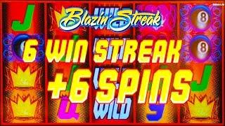 Blazin' Streak slot machine, Live Play & Nice Bonus