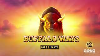 Buffalo Ways Online Slot Promo