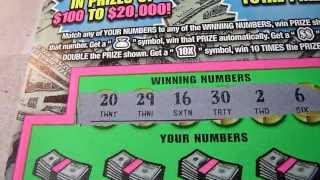 "Cash Spectacular" Illinois Lottery $10 Instant Scratch Off Ticket