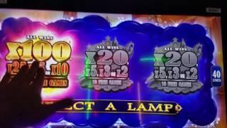 Lamp of Destiny Slot Machine   Konami   Multiple Bonuses!