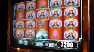 Treasures of Machu Picchu Quickie Slot Machine Line Hit Max Bet