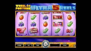 Wheel of Fortune Ultra 5 Reels Online Slot
