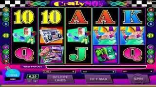 Crazy 80s ™ Free Slots Machine Game Preview By Slotozilla.com