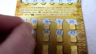 $10 Mega Cash Illinois Lottery Ticket
