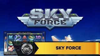 Sky Force slot by KA Gaming