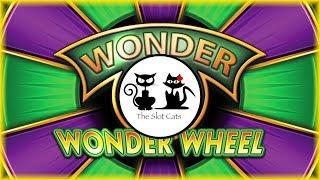 The Slot Cats & Friends! ••••••• Wonder 4 Wonder Wheel •