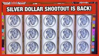 CHOCTAW BROUGHT BACK SILVER DOLLAR SHOOTOUT - GREAT SESSIONS